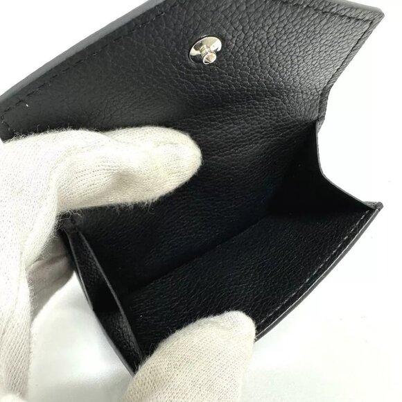 LOUIS VUITTON Portefeuille Lock Mini Wallet Unused (has initials Y.F.) - Picture 7 of 12